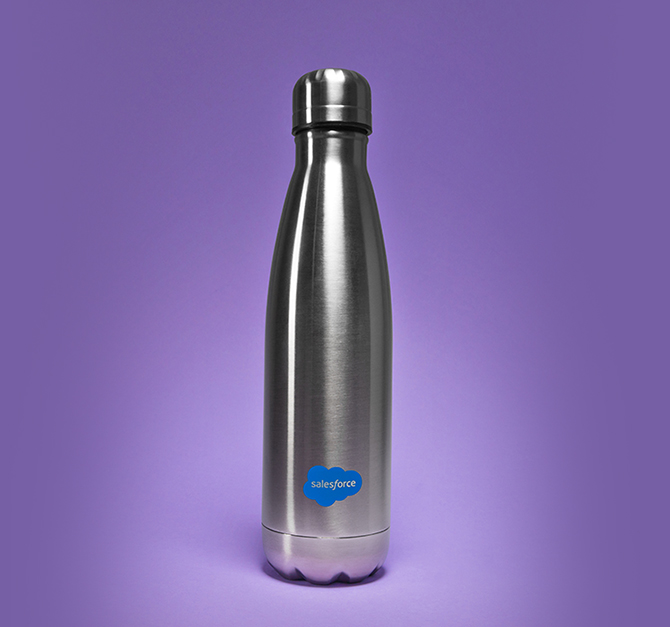 Salesforce Stainless Steel Bottle