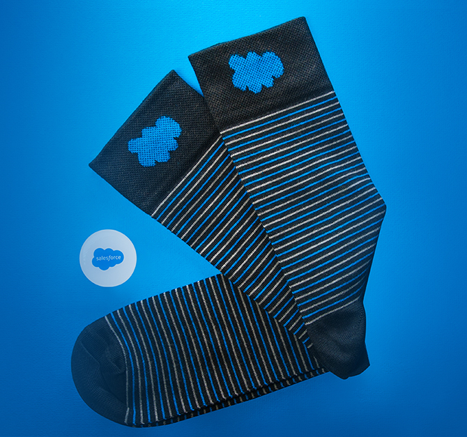 Salesforce Socks