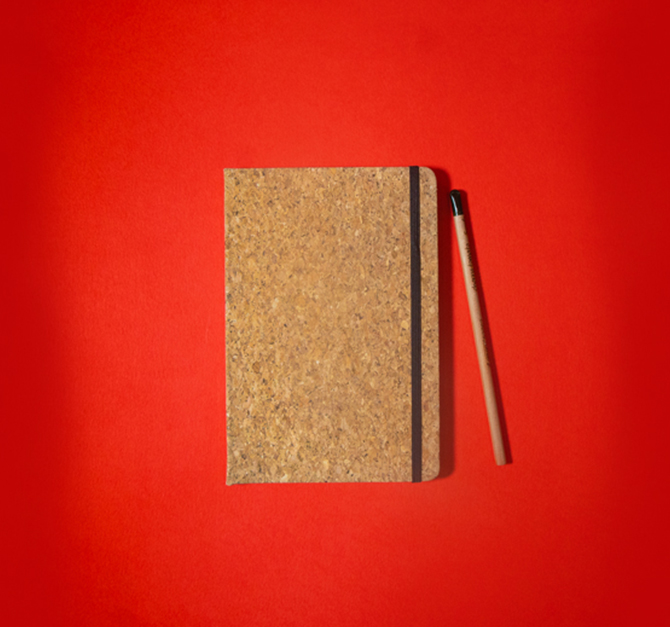 Cork Hardback Notebook